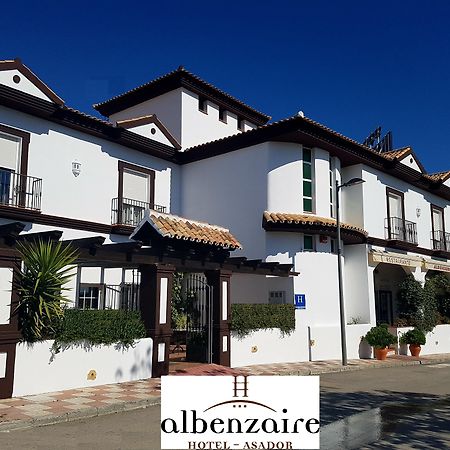 Albenzaire Hotel Asador Fuensanta  Eksteriør billede