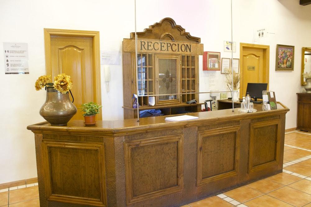 Albenzaire Hotel Asador Fuensanta  Eksteriør billede