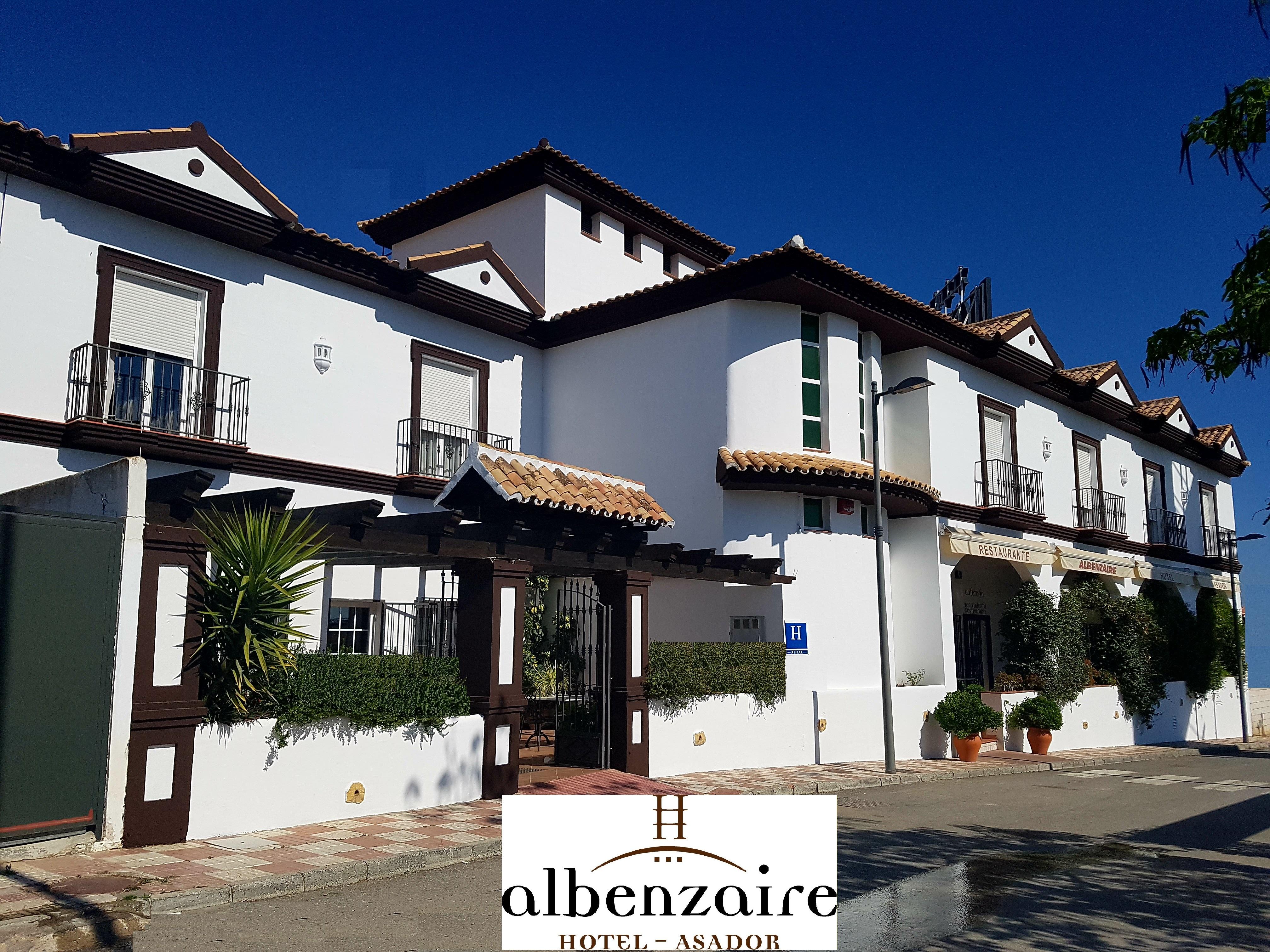 Albenzaire Hotel Asador Fuensanta  Eksteriør billede