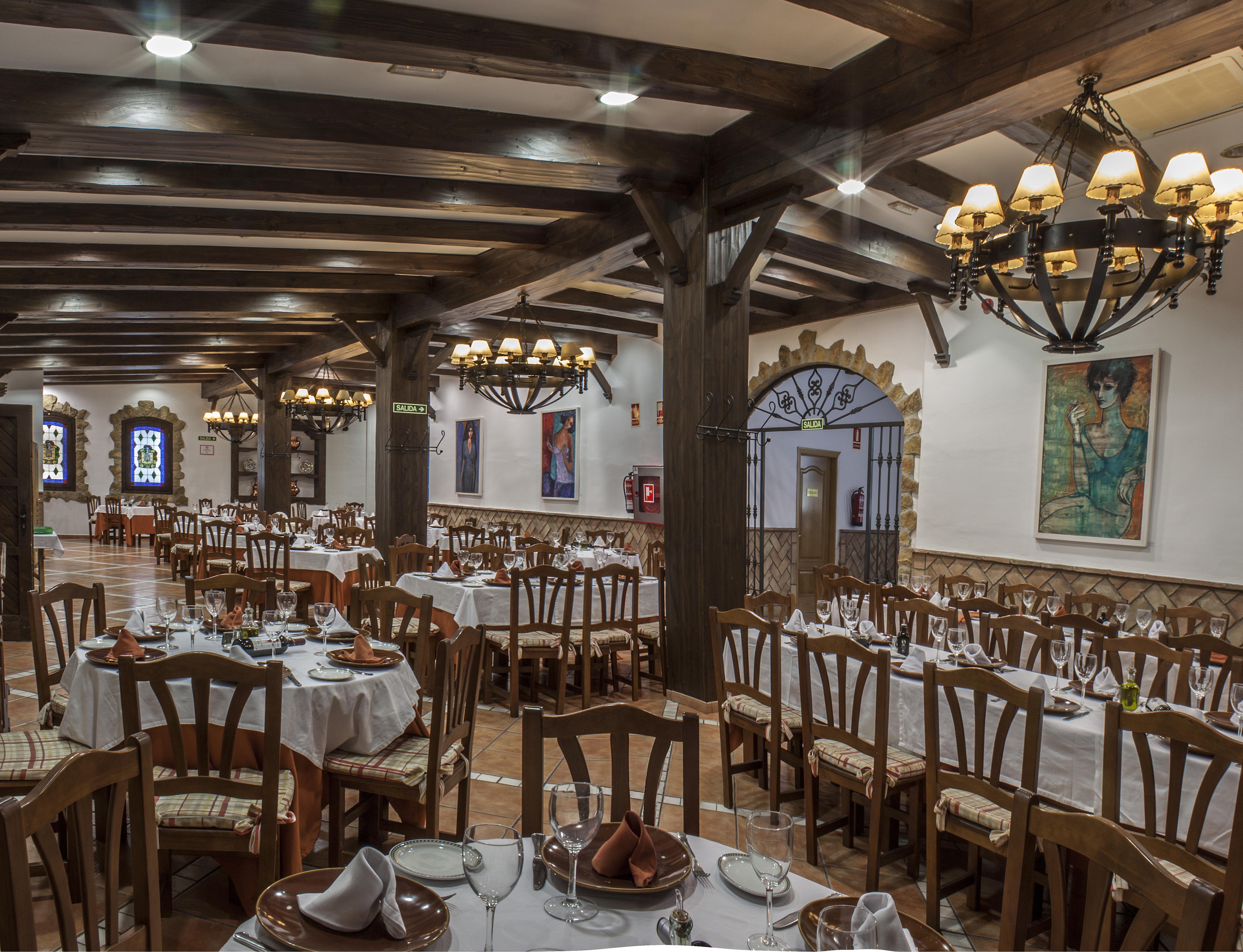 Albenzaire Hotel Asador Fuensanta  Eksteriør billede