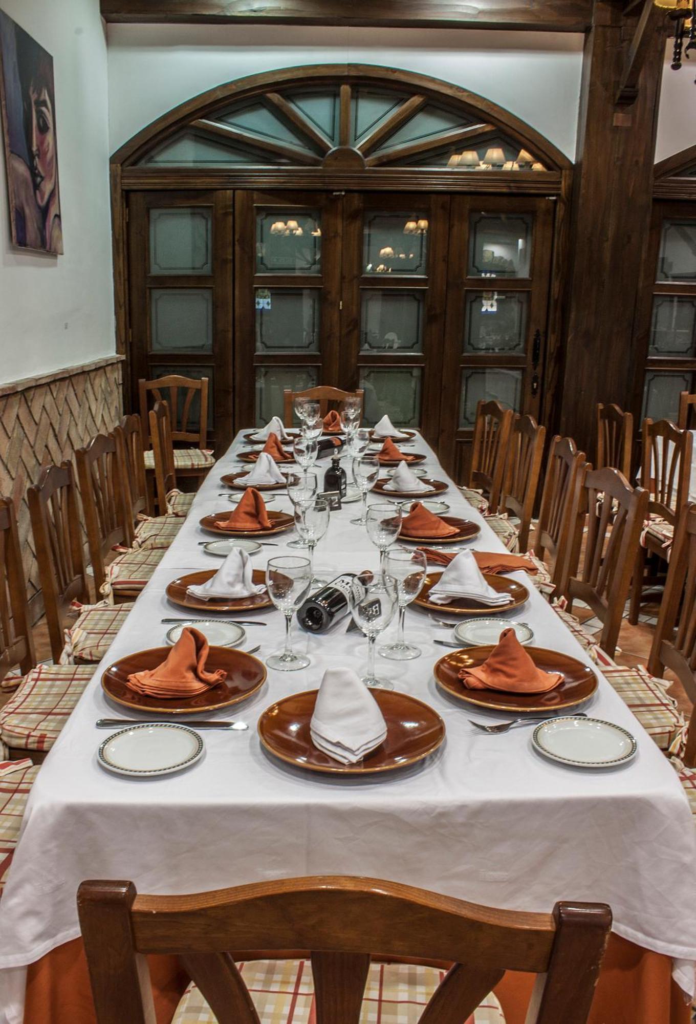 Albenzaire Hotel Asador Fuensanta  Eksteriør billede