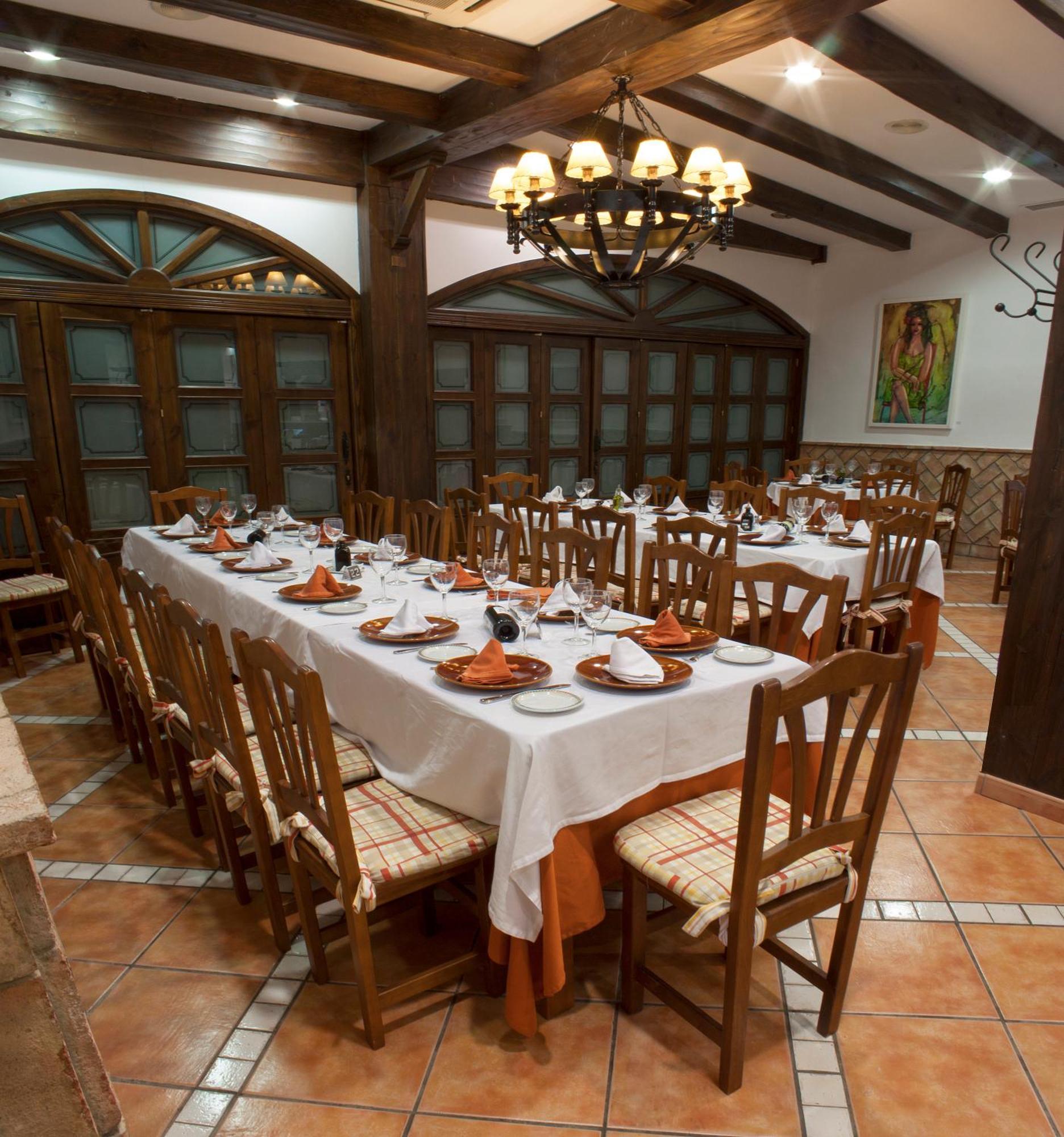 Albenzaire Hotel Asador Fuensanta  Eksteriør billede