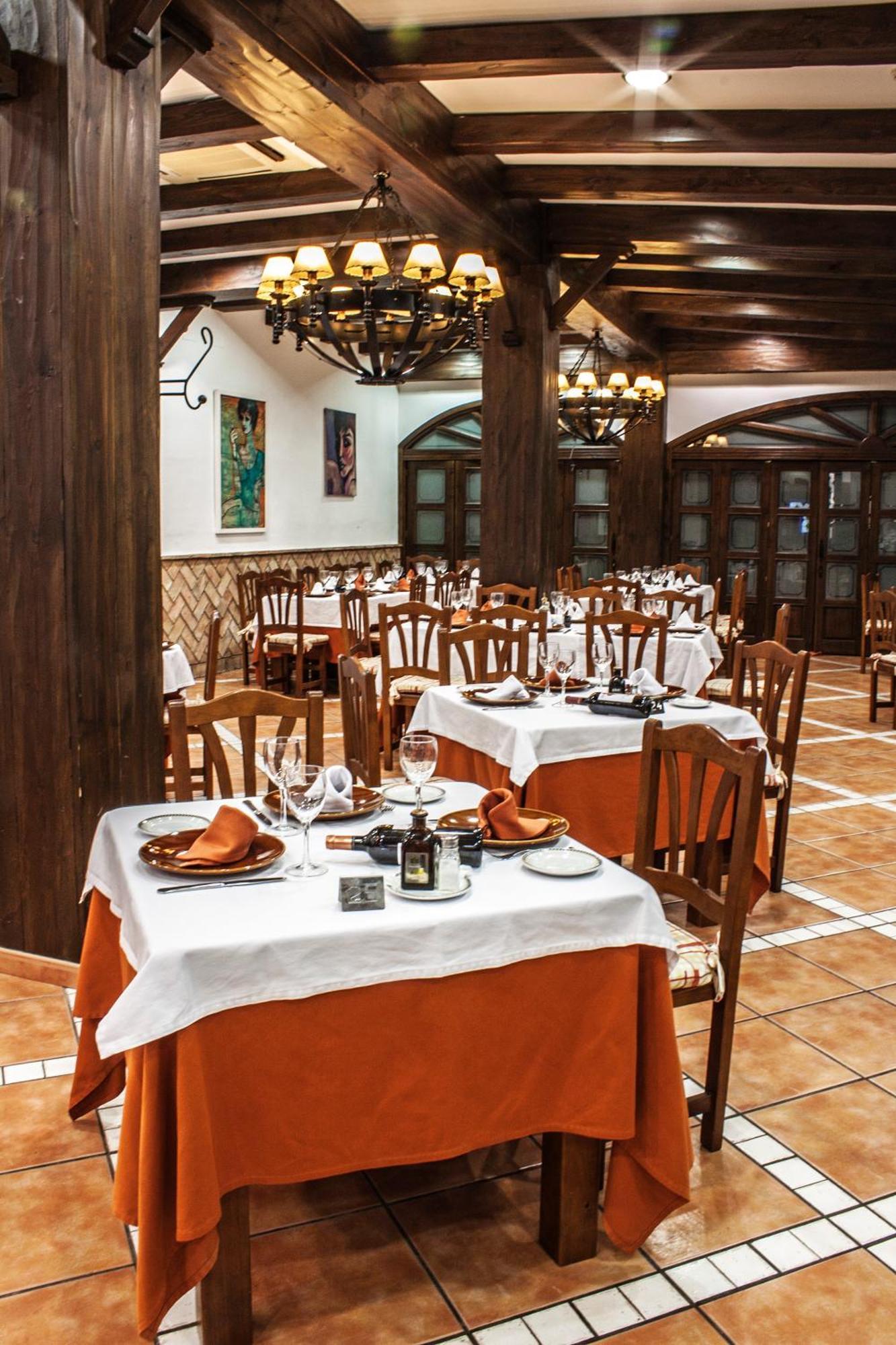 Albenzaire Hotel Asador Fuensanta  Eksteriør billede