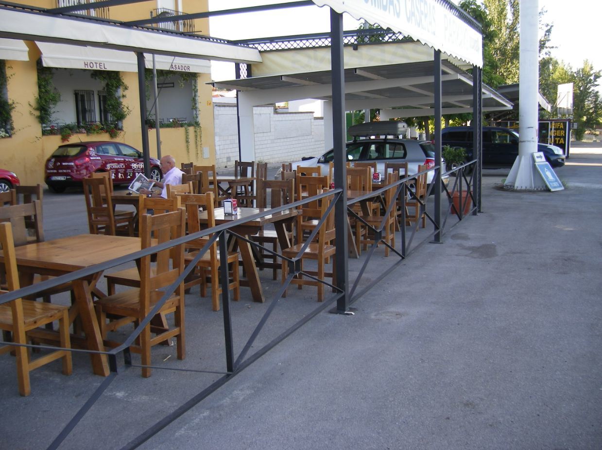 Albenzaire Hotel Asador Fuensanta  Eksteriør billede