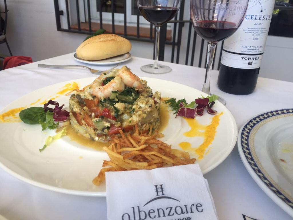 Albenzaire Hotel Asador Fuensanta  Eksteriør billede