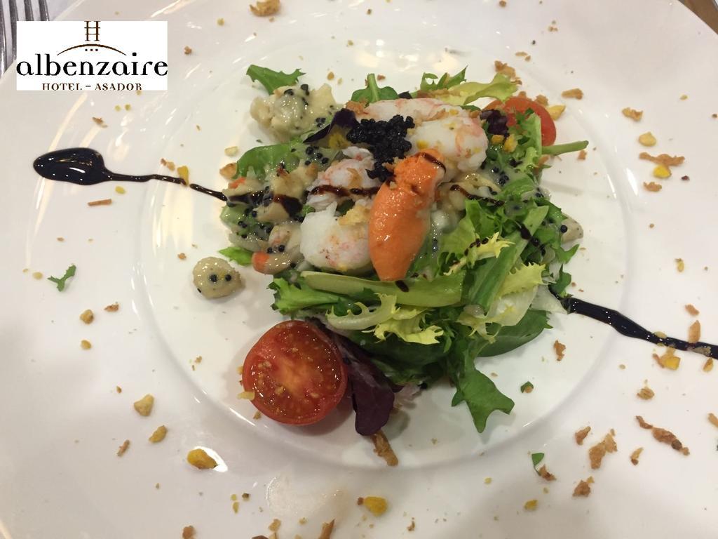 Albenzaire Hotel Asador Fuensanta  Eksteriør billede