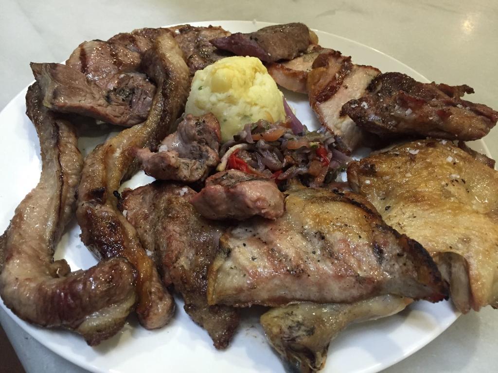 Albenzaire Hotel Asador Fuensanta  Eksteriør billede