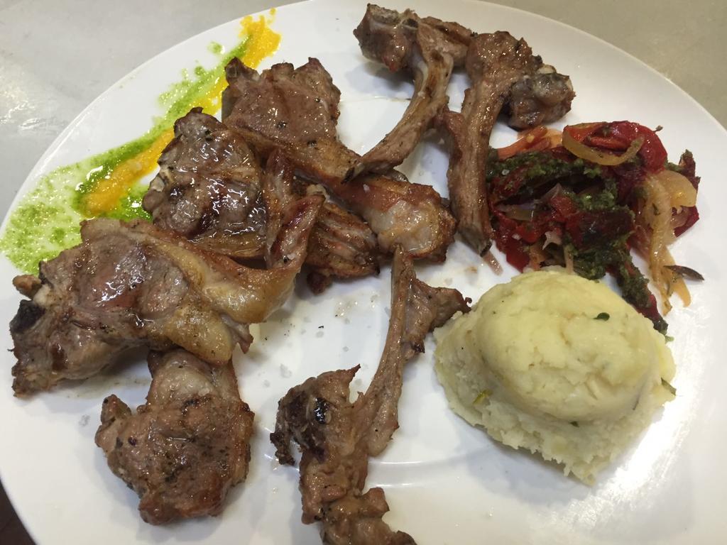 Albenzaire Hotel Asador Fuensanta  Eksteriør billede