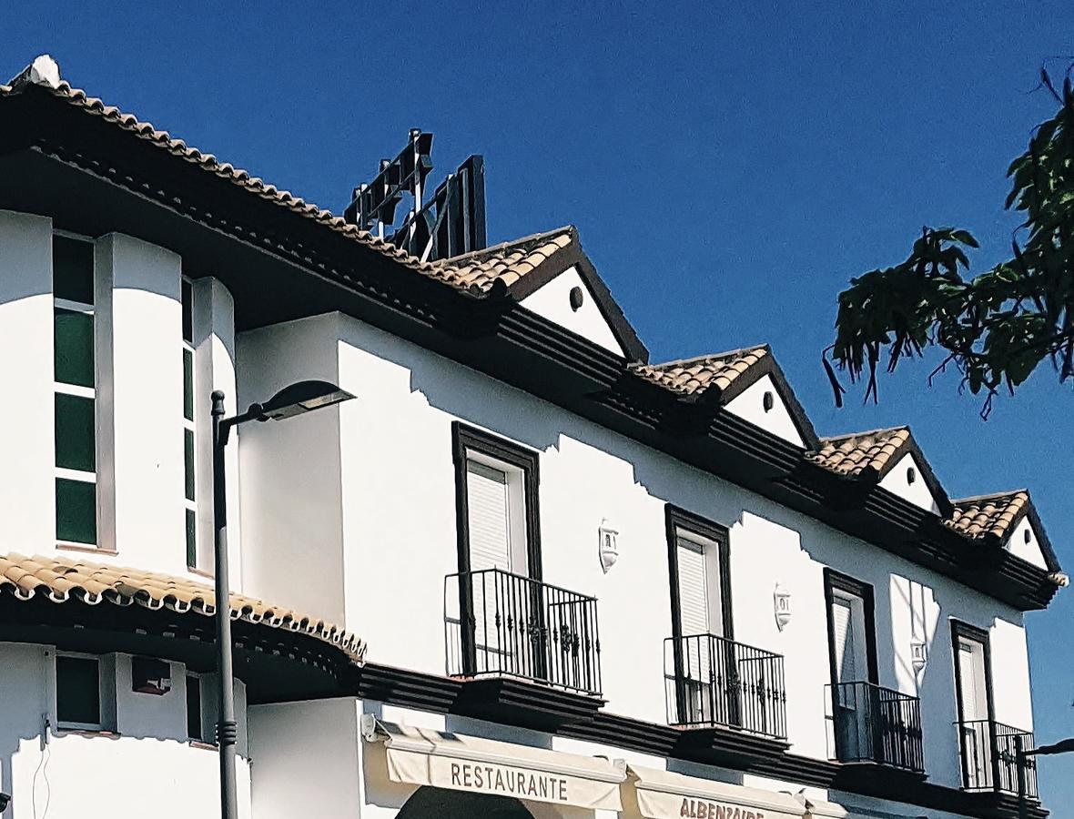 Albenzaire Hotel Asador Fuensanta  Eksteriør billede