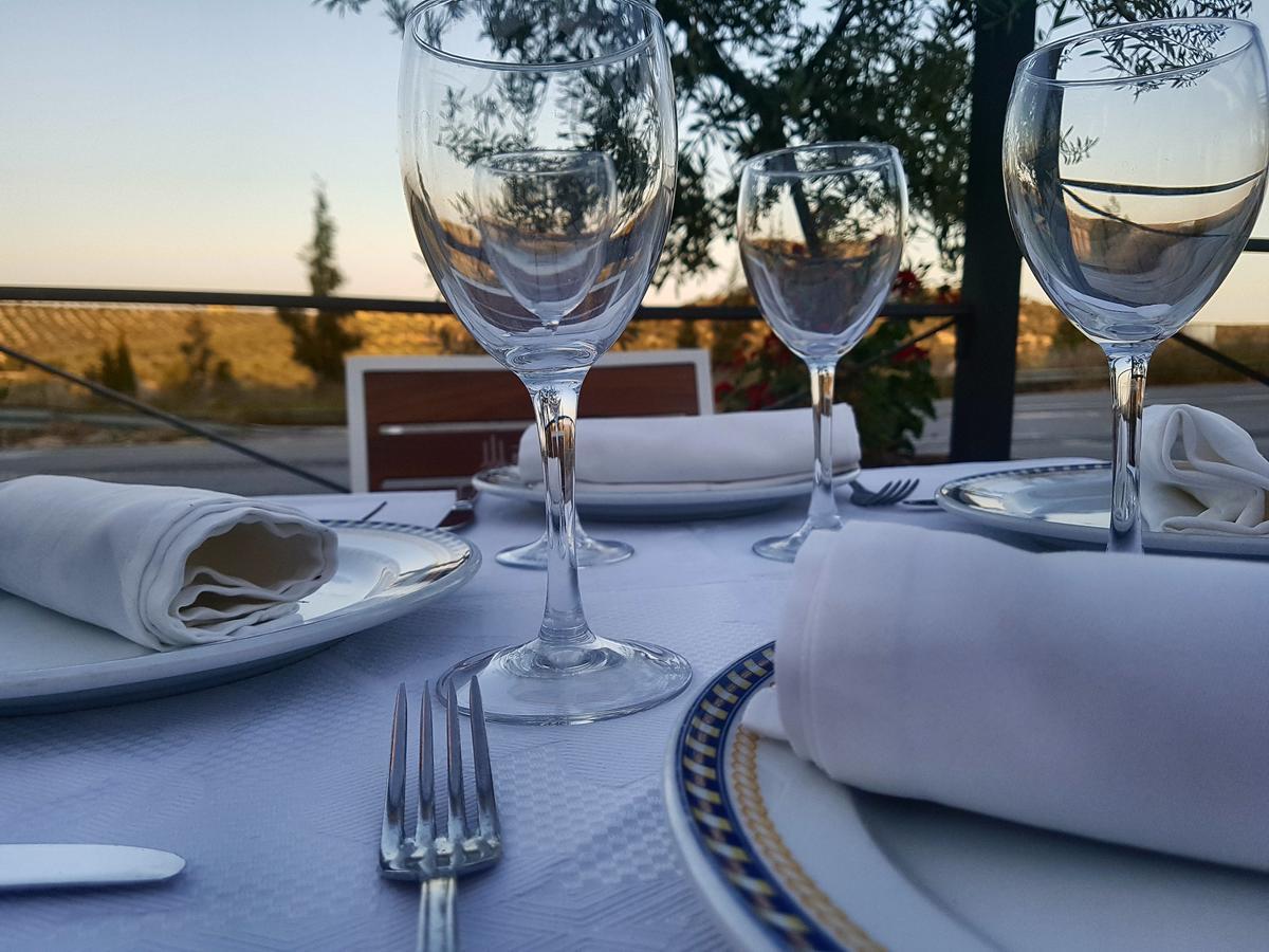 Albenzaire Hotel Asador Fuensanta  Eksteriør billede