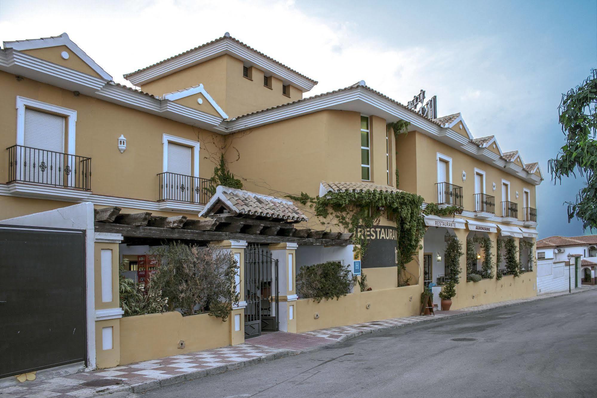 Albenzaire Hotel Asador Fuensanta  Eksteriør billede